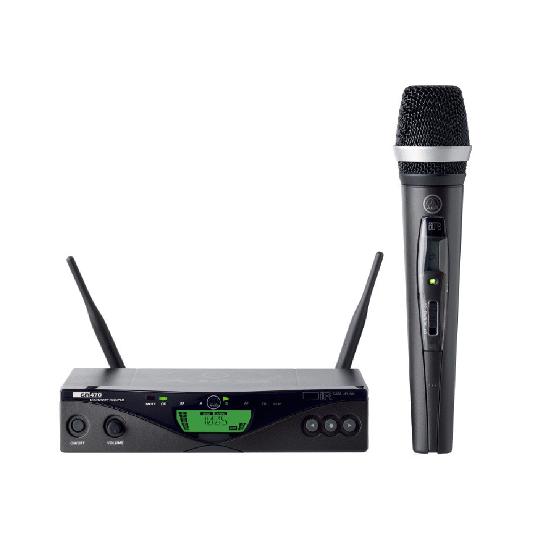 AKG WMS 470 D5 Langaton käsimikforonisetti