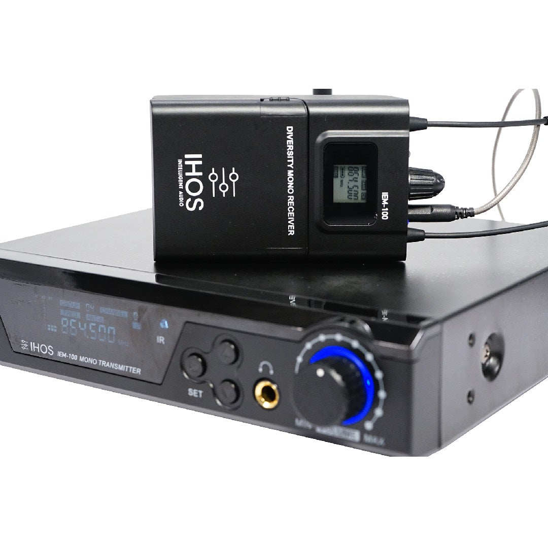 Ihos IEM-100 In-Ear Monitorijärjestelmä