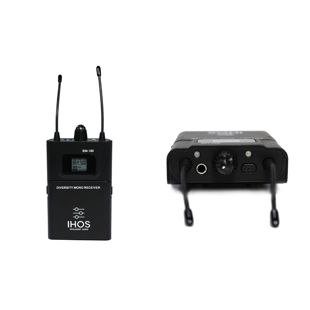 Ihos IEM-100 In-Ear Monitorijärjestelmä