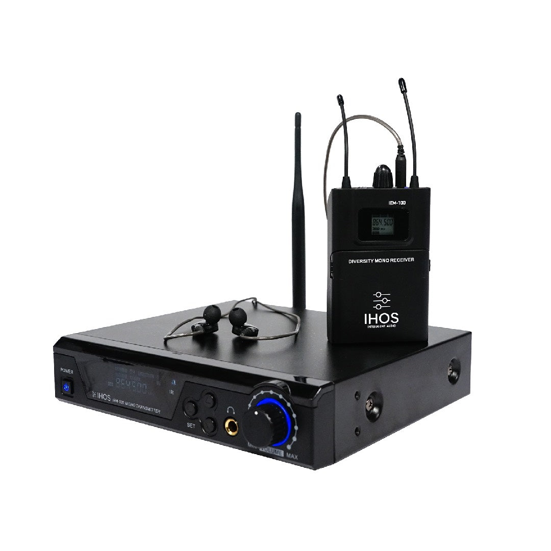 Ihos IEM-100 In-Ear Monitorijärjestelmä