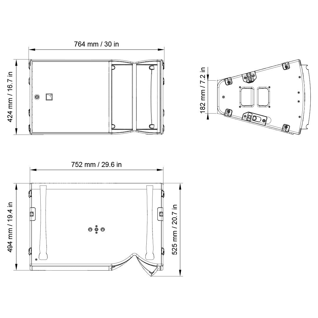 L-Acoustics A15 Wide