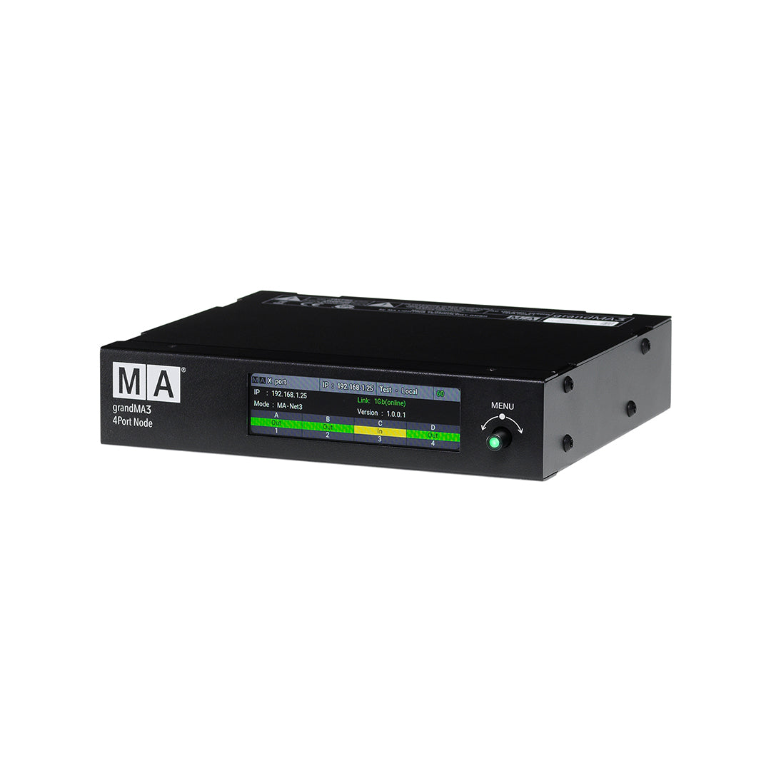MA Lighting GrandMA3 4Port Node