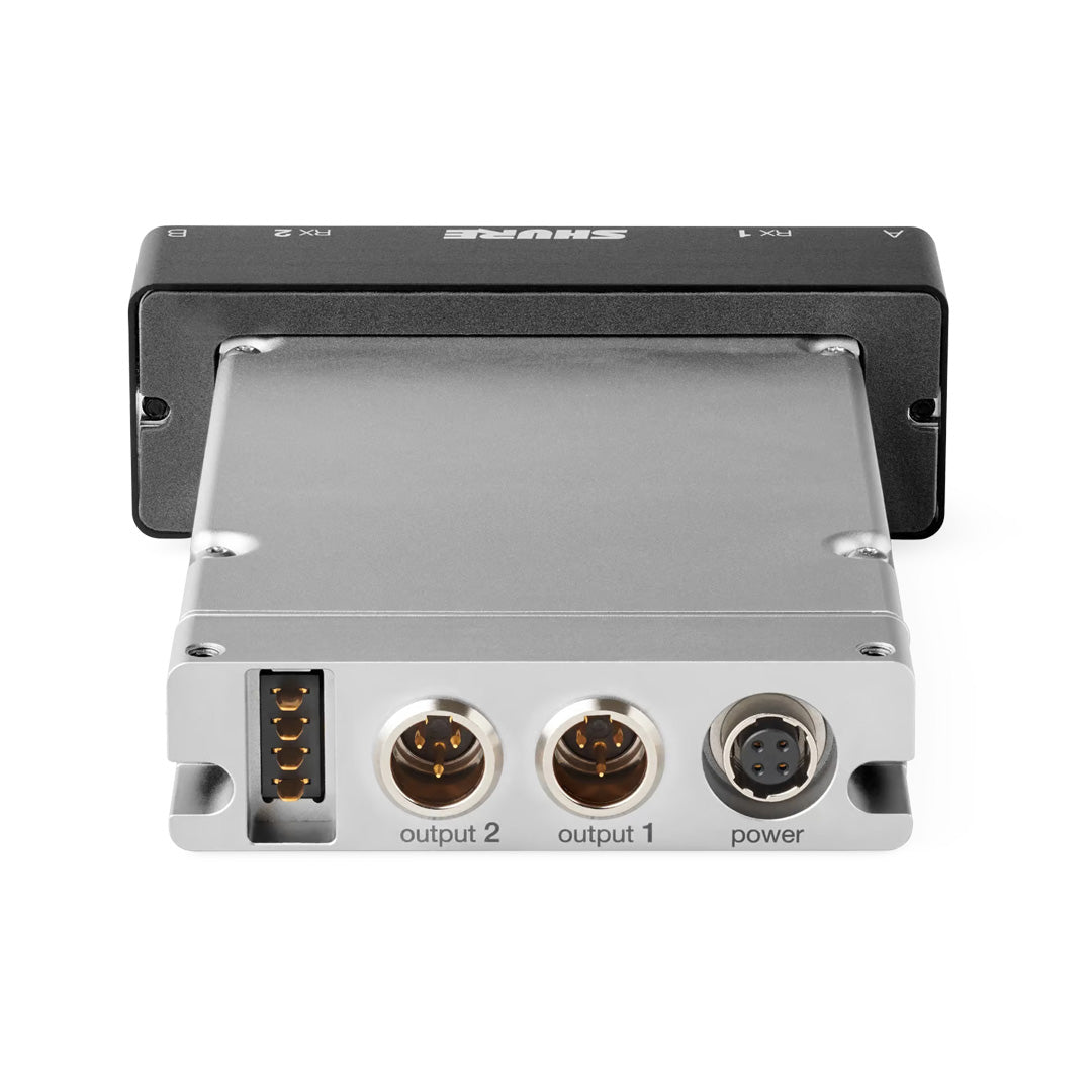 Shure Axient ADX5BP-TA3 Taustalevy