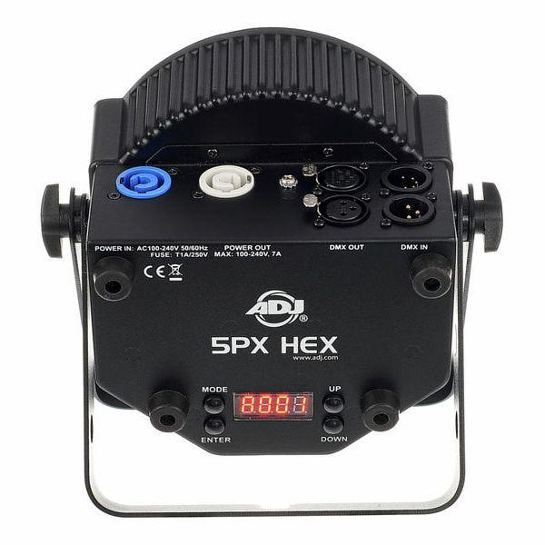 ADJ 5PX HEX -Spottivalo Vuokraus - Mini Events Oy