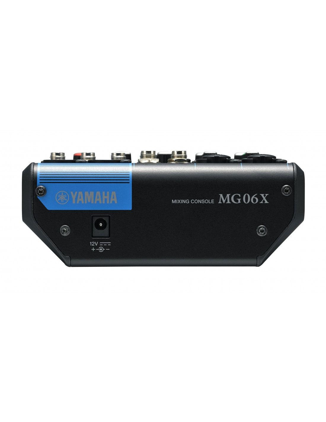 Yamaha MG06X Analogimikseri efekteillä Vuokraus - Mini Events Oy