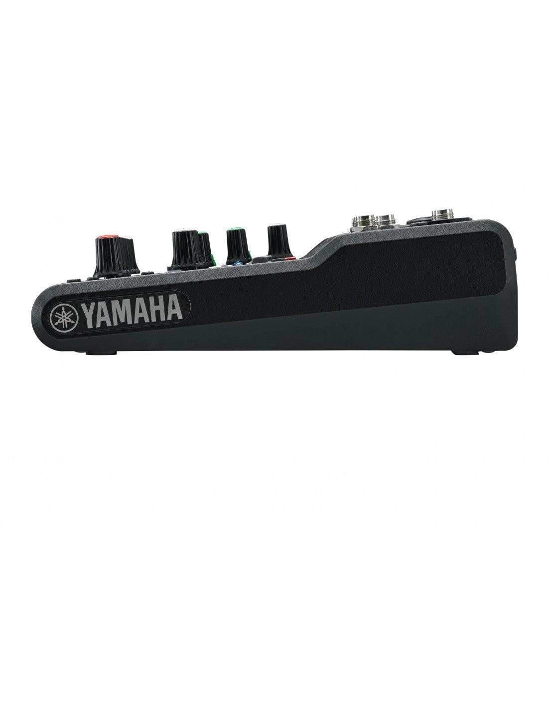 Yamaha MG06X Analogimikseri efekteillä Vuokraus - Mini Events Oy