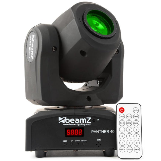 BeamZ Panther 40 LED Moving Head Vuokraus - Mini Events Oy