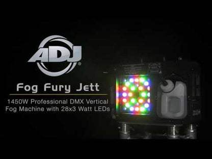 ADJ Fog Fury Jett PRO Vertikaali Savukone LED:eillä