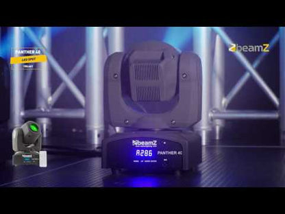 BeamZ Panther 40 LED Moving Head